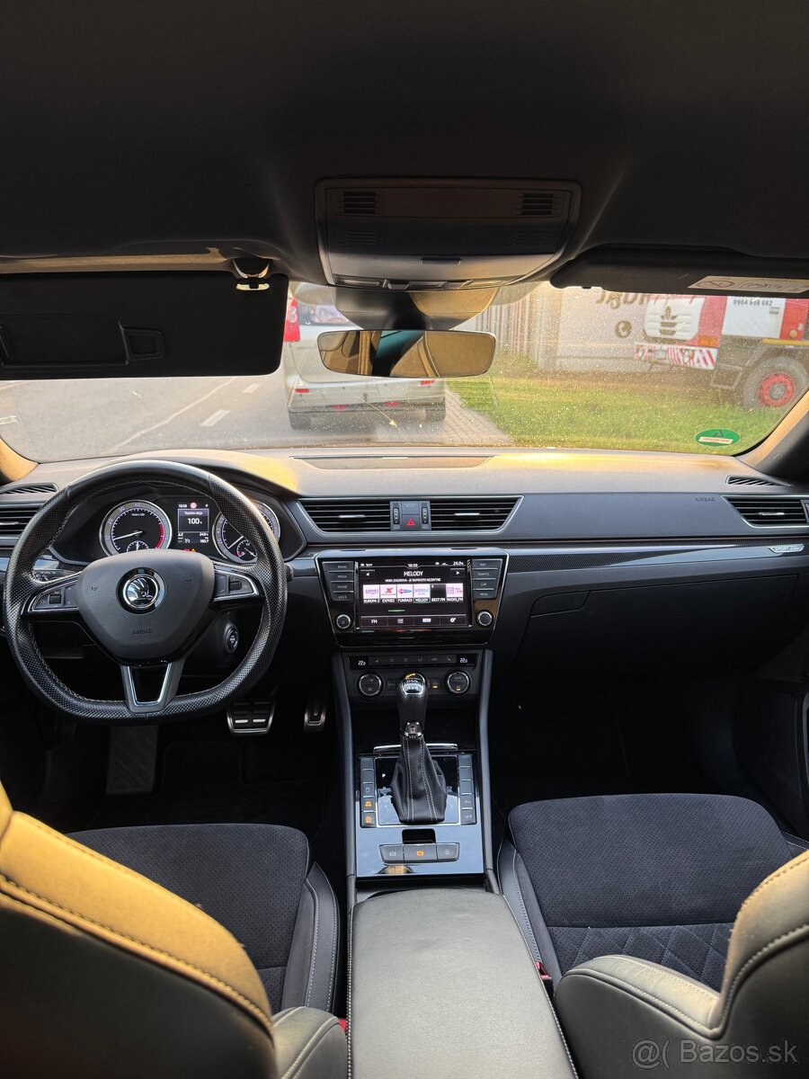 Škoda Superb Combi Sportline 2.0 TSI 206kw 2017 - 10