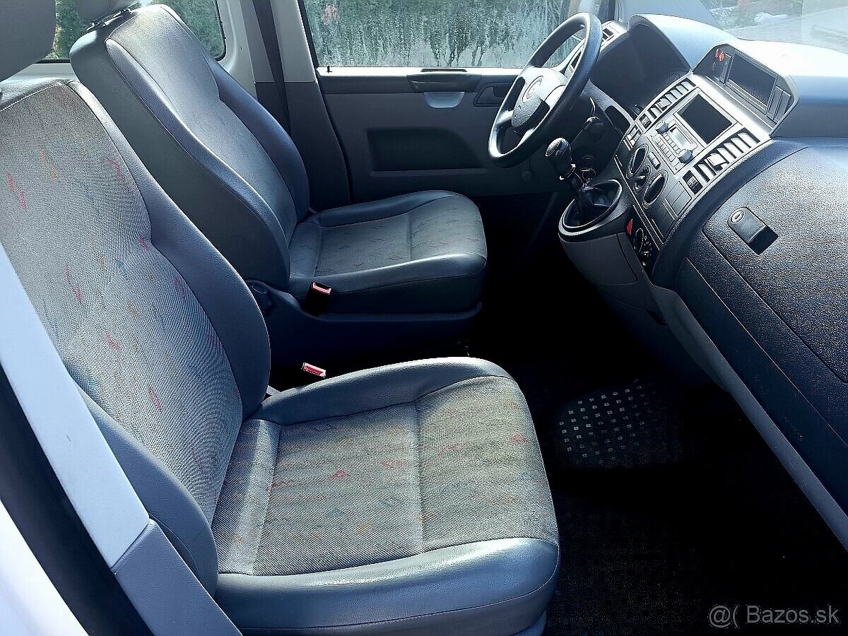 VW TRANSPORTER BUS - PREDAJ AJ NA SPLÁTKY - 10