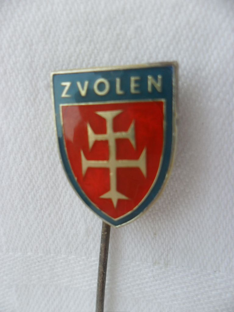 Odznaky s erbami miest a obcí ČSSR - 10