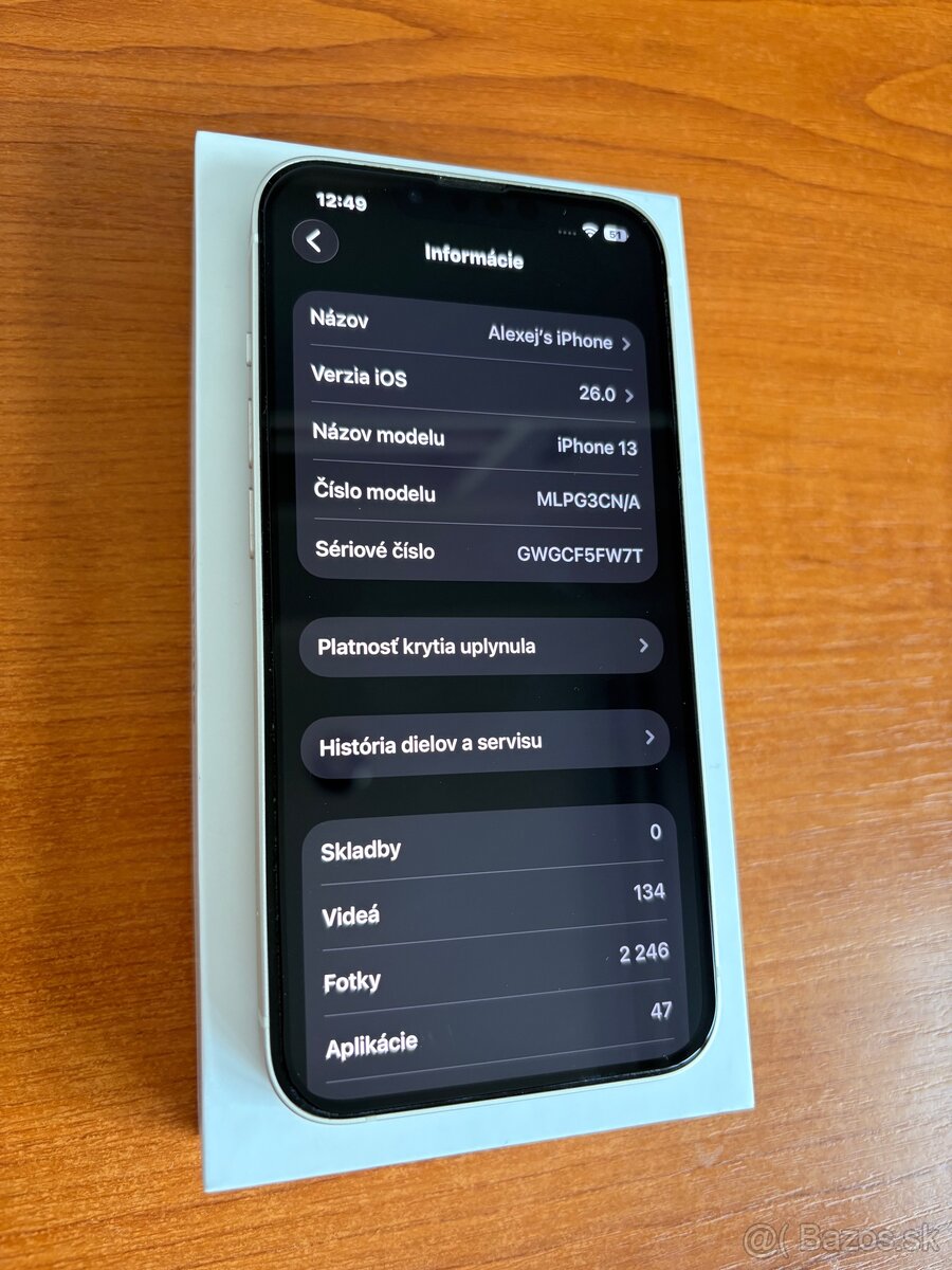 iPhone 13 128GB – TOP stav - 10