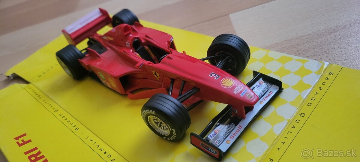 Predam 3x model Formula F1 Bburago 1:24 - 10