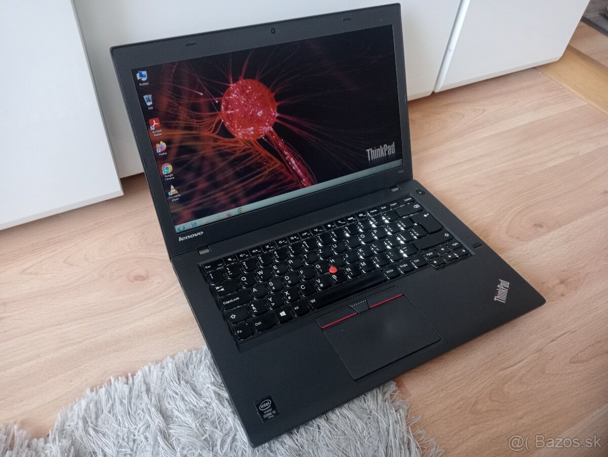 predám Lenovo Thinkpad t450 / Intel core i5 / Windows 7 - 10