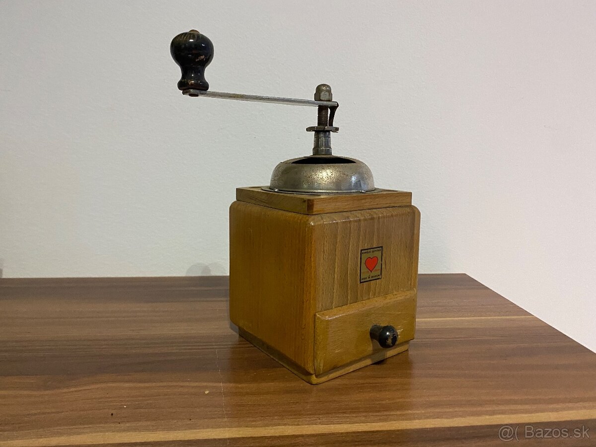 Mlynčeky na kávu, cena za kus - 10