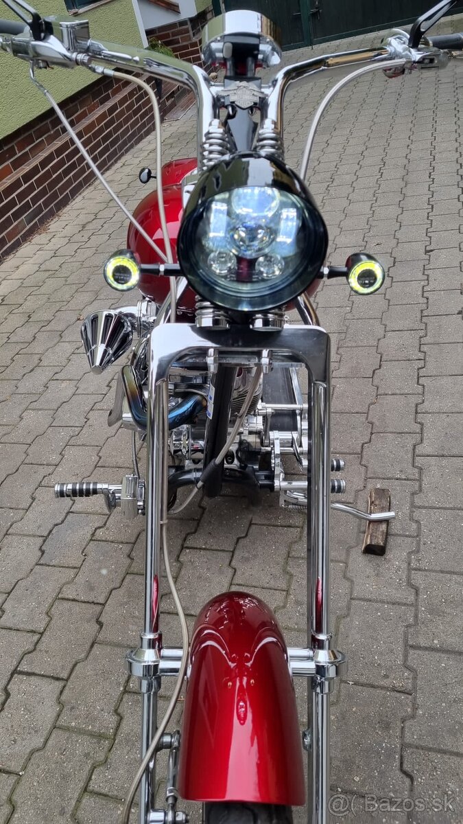 Predám chopper - 10