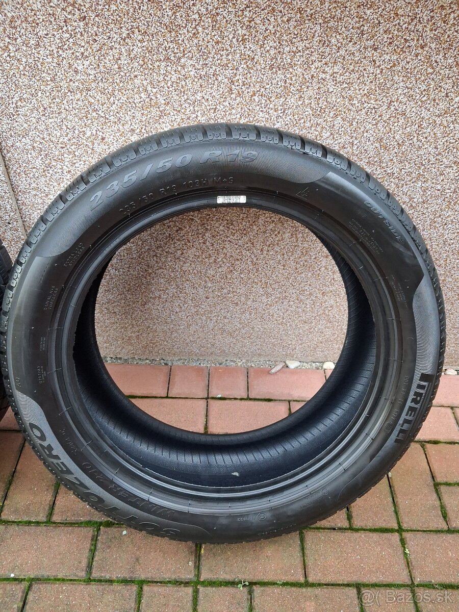Zimné pneumatiky 235/50 R19 103H M+S - 10
