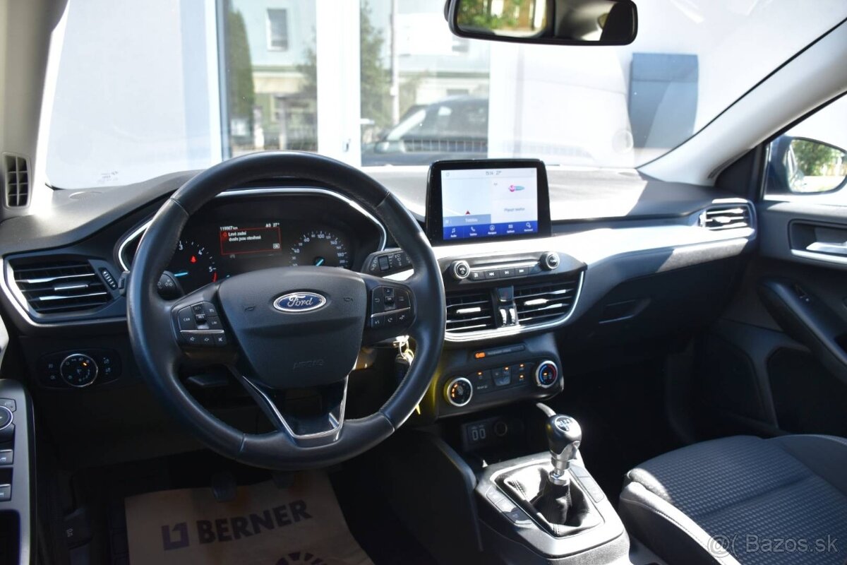 Ford Focus Kombi 1.5 TDCI EcoBlue 95ch Trend Business - 10