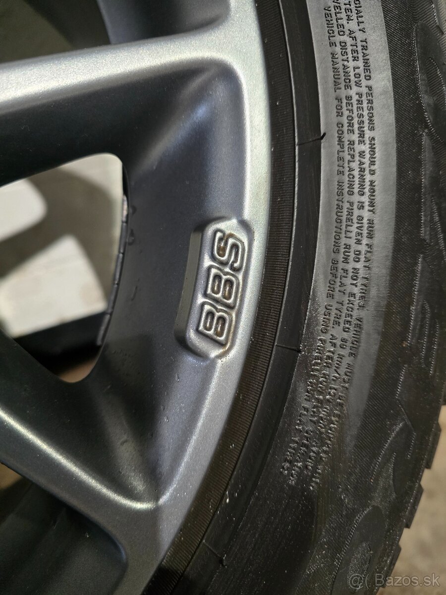 Zimná Sada BBS 5x112 X1 F48, X2 F39+Zimné Pneu 225/55 R17 - 10