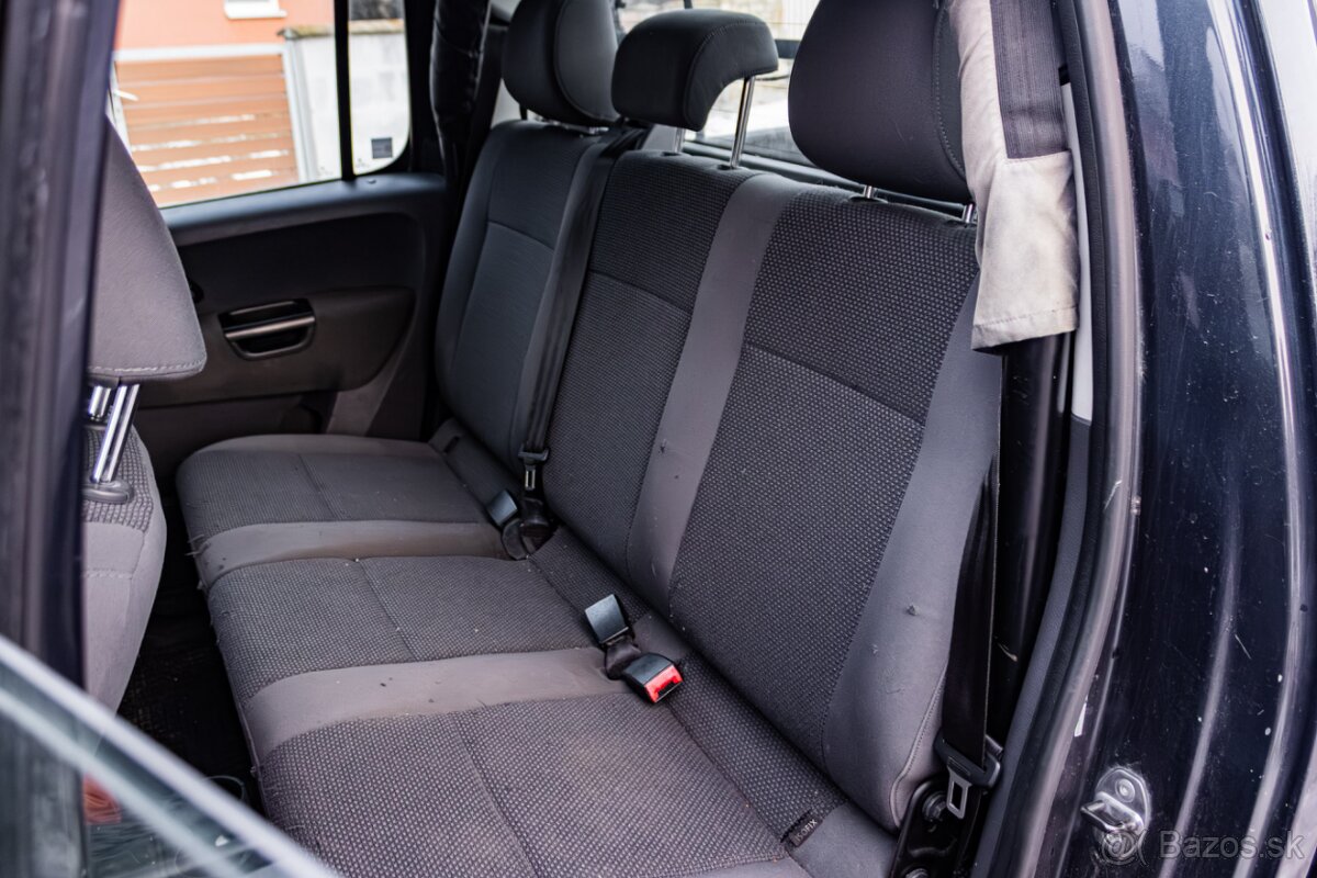 Volkswagen Amarok 2.0 BiTDI 120kW 4MOTION - 10