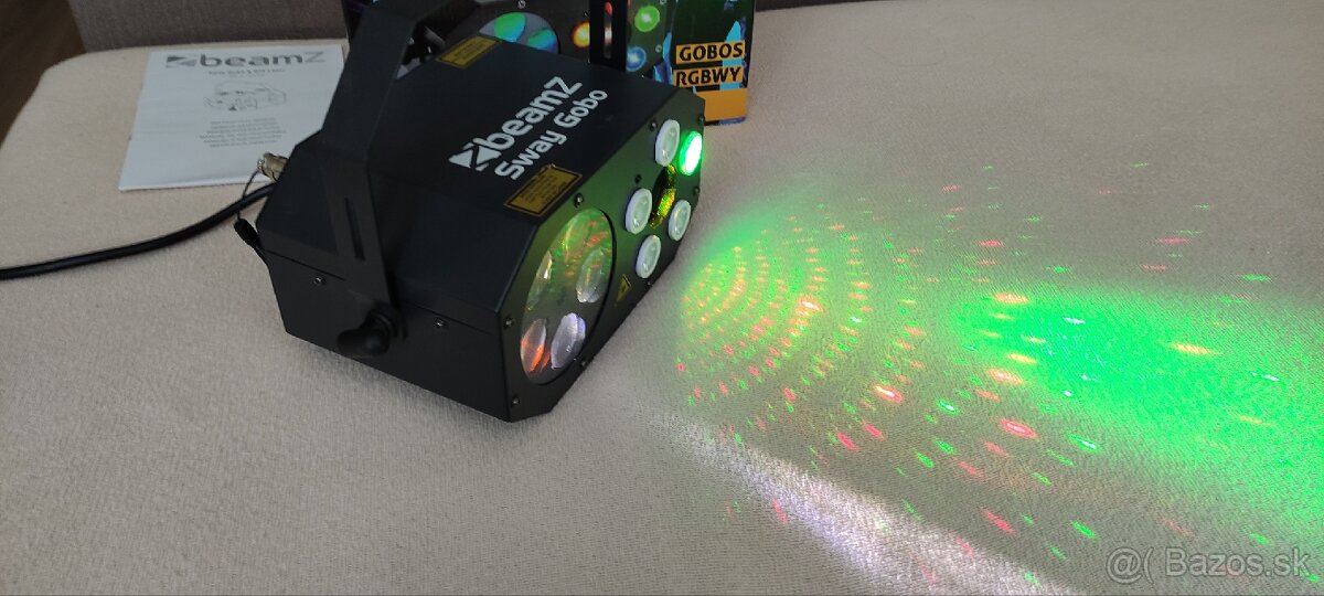 LED efekt Beam Z 3v1 - 10