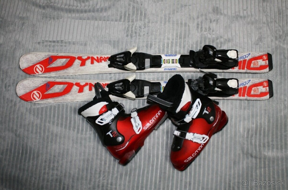 lyže Dynamic 90 cm , lyžiarky dalbello - 10