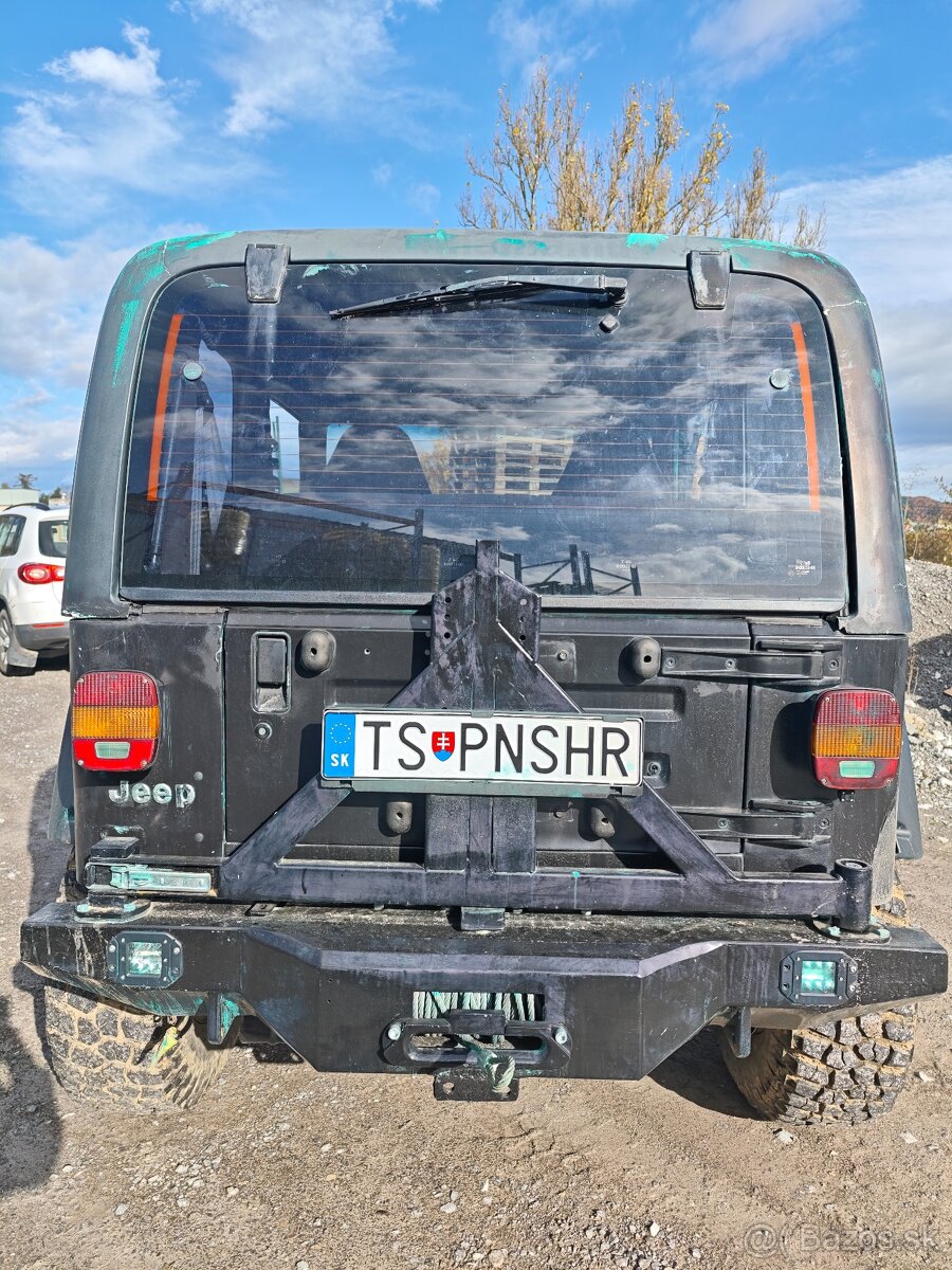 Jeep Wrangler 4.0 - 10