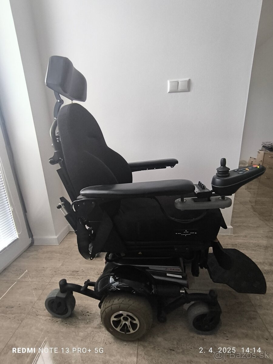 Invalidný vozík - polohovateľný - 10