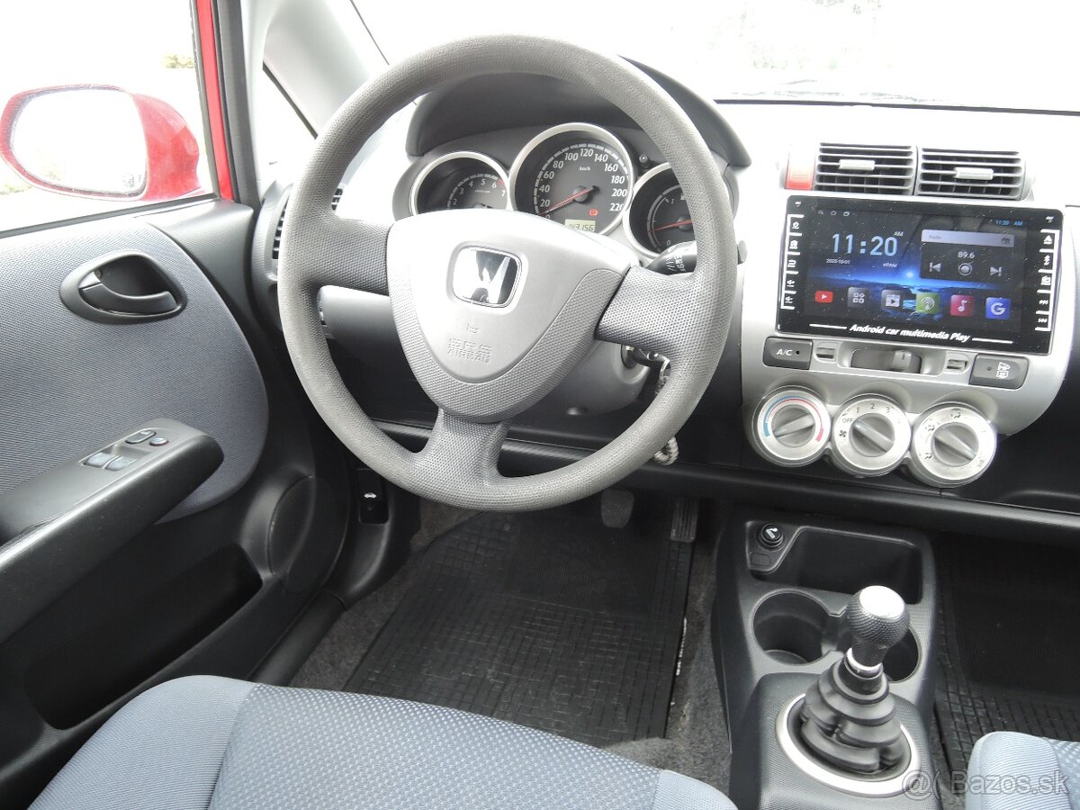 Honda Jazz 1,25i Live Klima Android 143tkm 2005 - 10