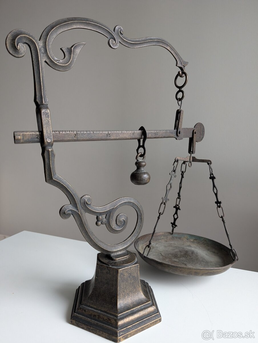 Starožitná váha - 10