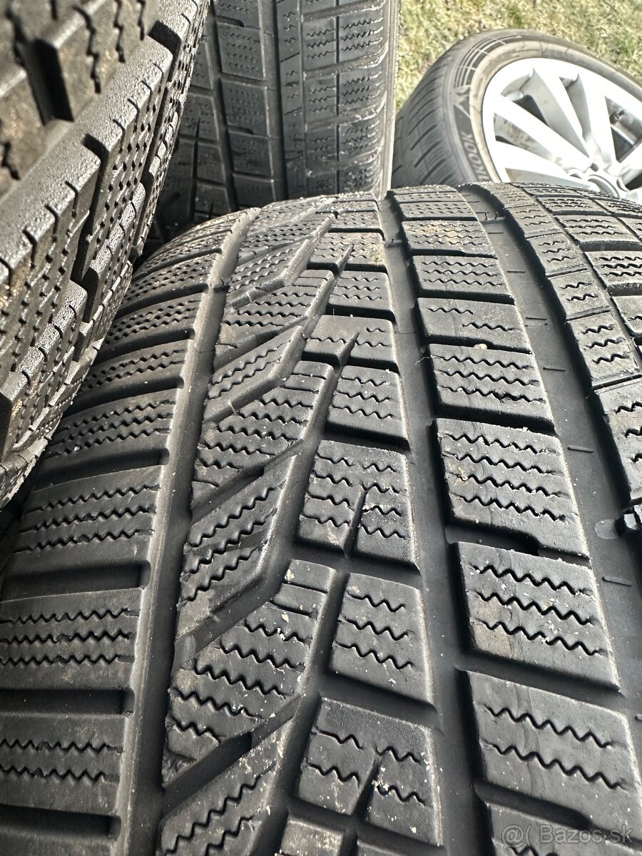 Mercedes S-class zimná sada R19 - 10