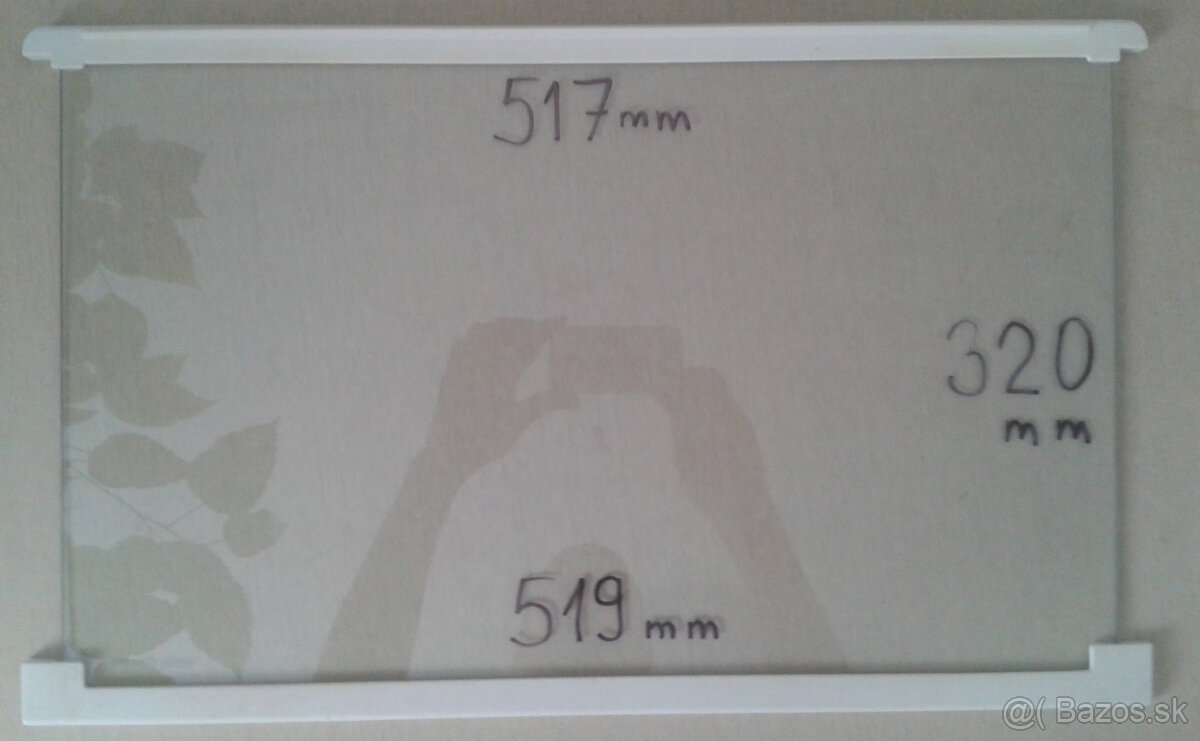 Predám sklenené police do chladničiek - 10