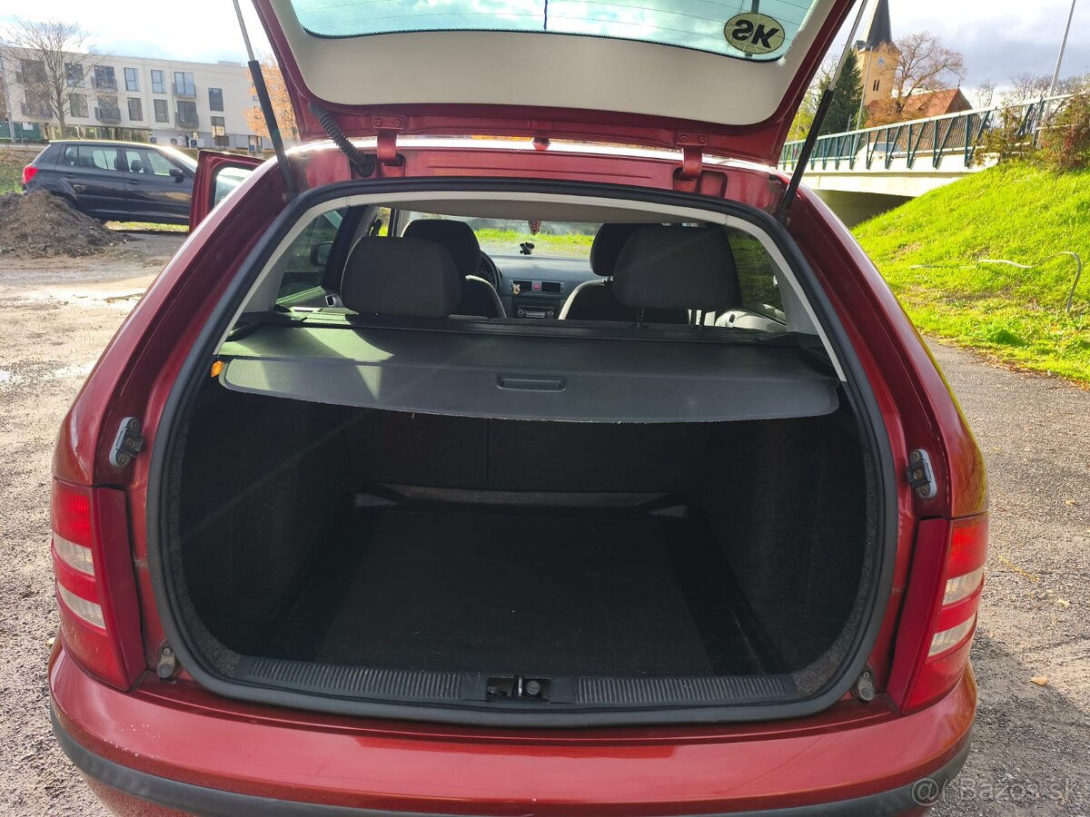 Škoda Fabia combi 1.2 htp 47kW r.v. 04/2004 - 10