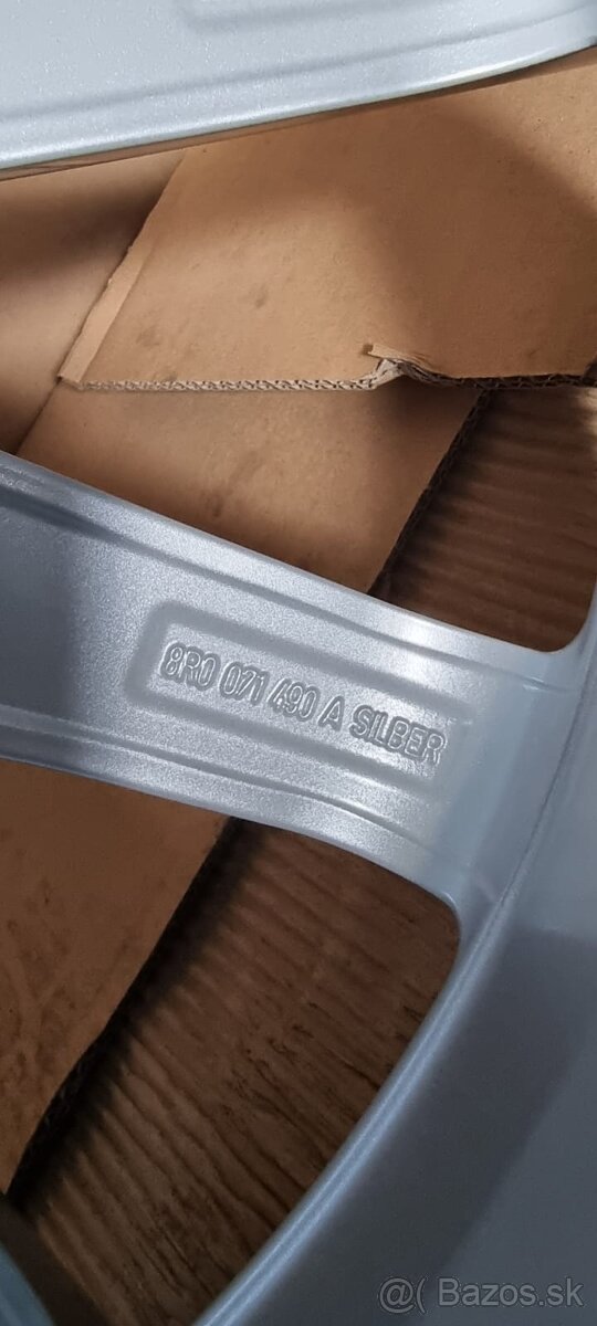 Elektróny audi q5 , sq5 r20 , 5x112 - 10