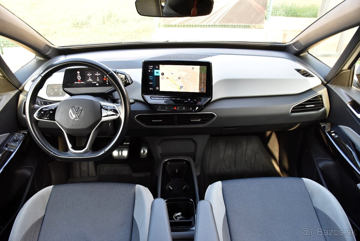 Volkswagen ID.3 PRO S 77_kWh 204_KONÍ SOH - 93,8 % - 10