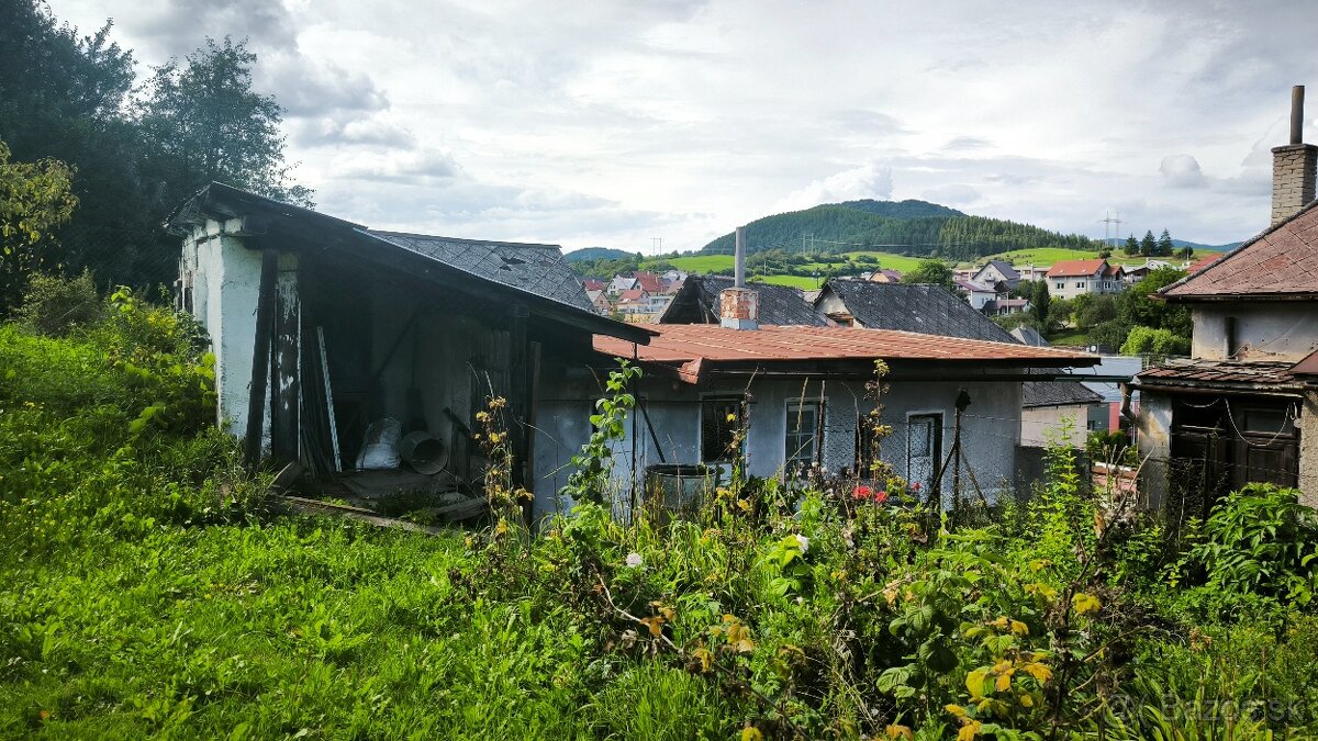 Veľký dom s pozemkom – Valaská Belá - 10