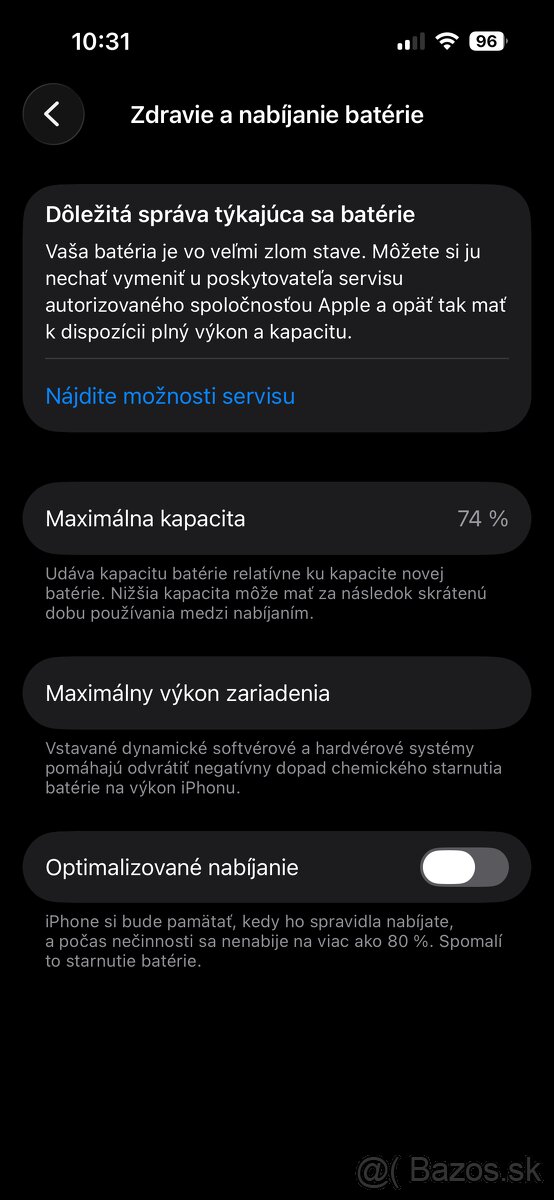 Apple iPhone 14 PRO 256GB Deep purple - 10