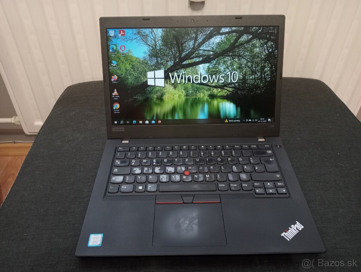 Lenovo thinkpad L480 ,Intel(R) Core™i7 , 16gb ram , ssd - 10