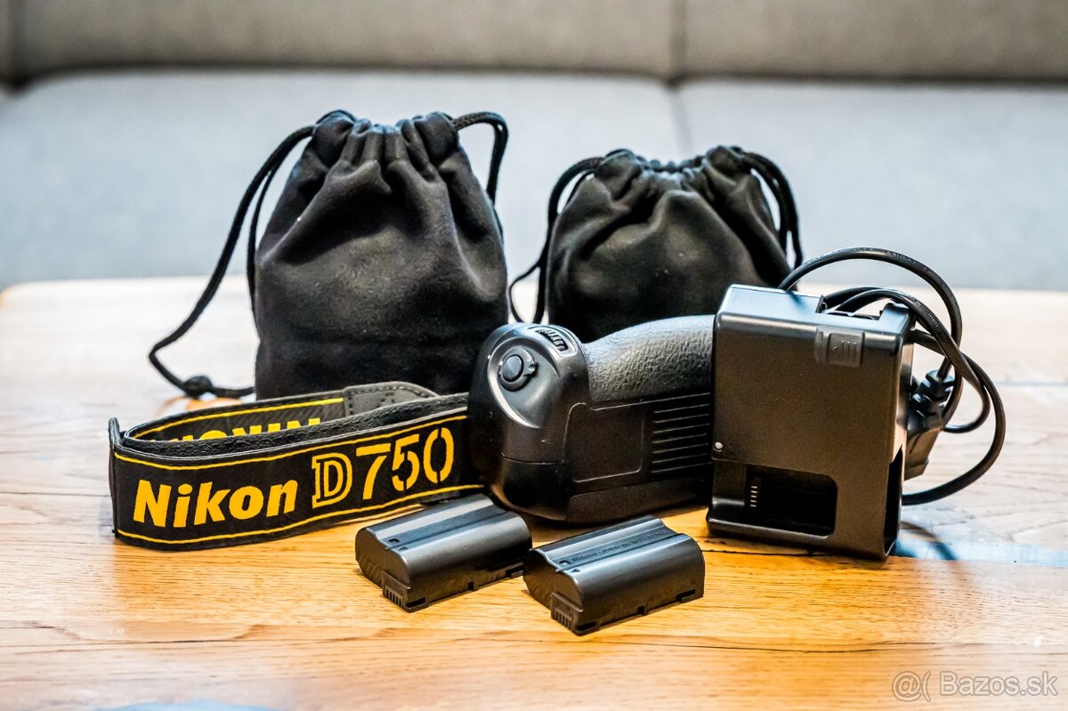 Nikon D750 + objektívy a batoh - 10