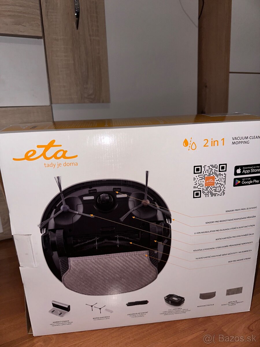 Robotický vysávač ETA - 10