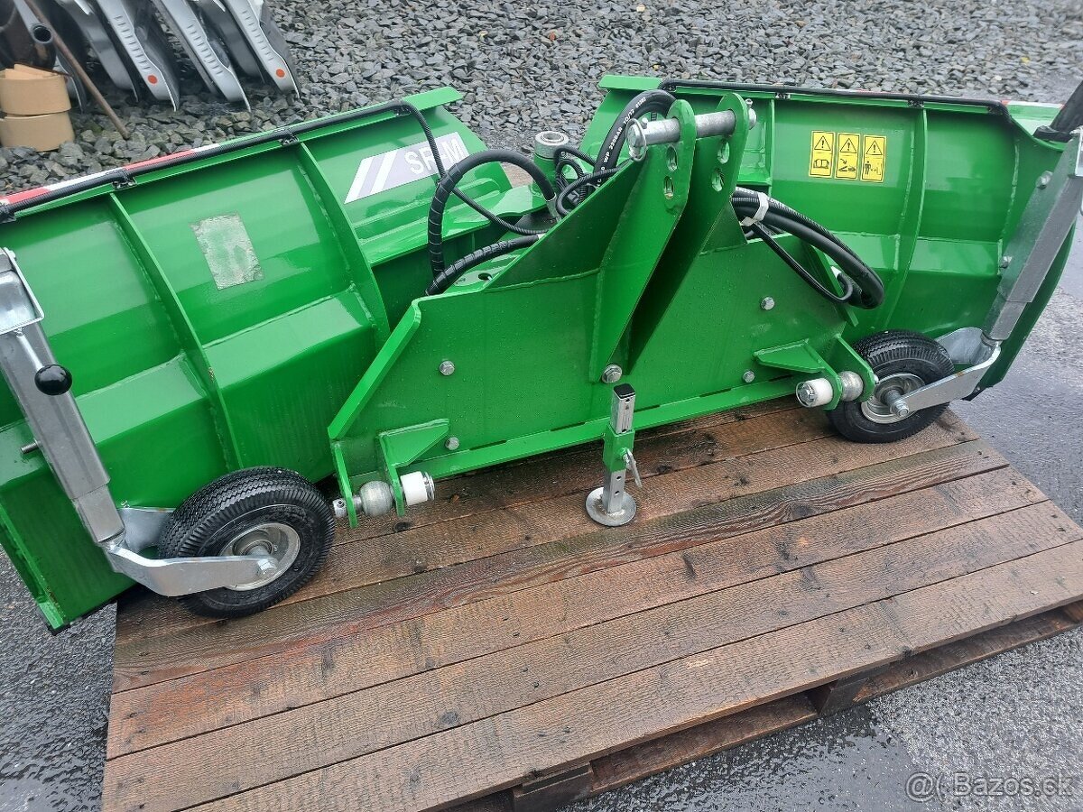 Čelní radlica na sněh SIMED - 10