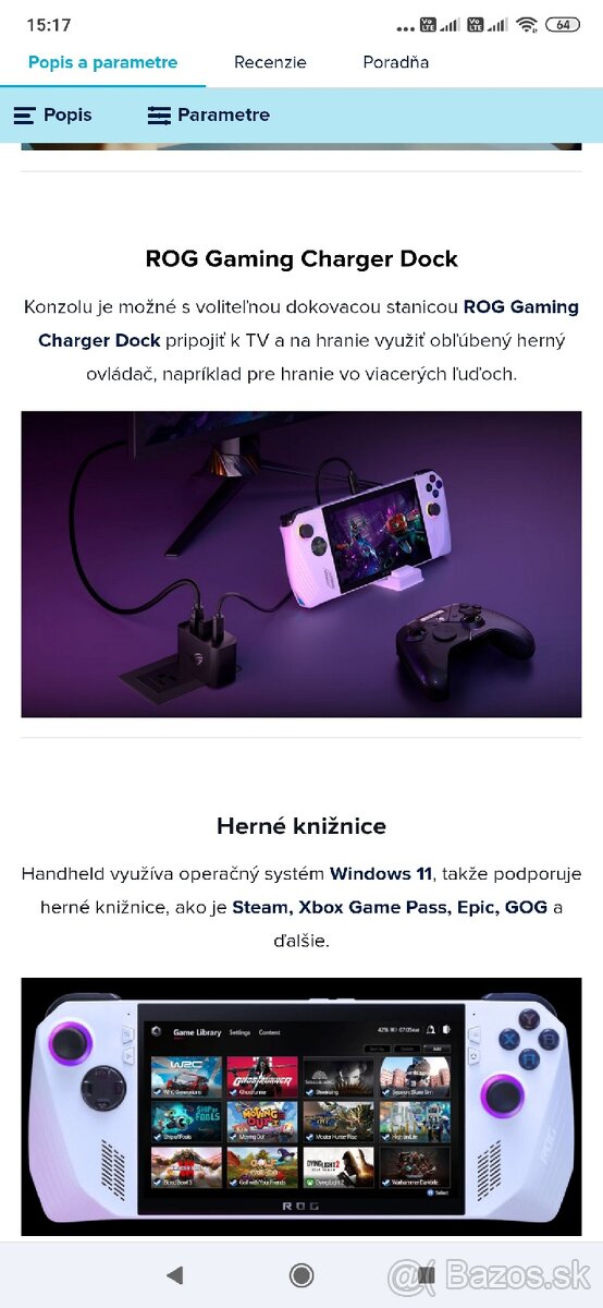 ASUS ROG ALLY RC71L-NH019W - 10