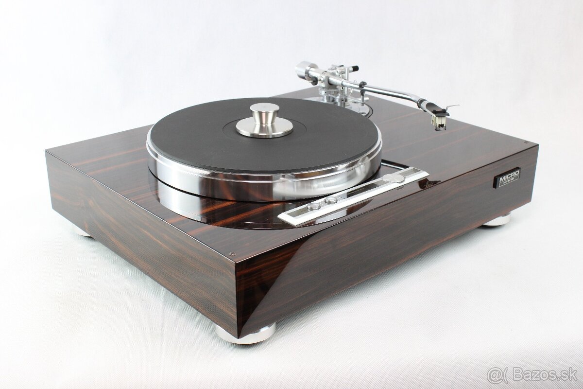 Gramofón Micro Seiki BL-101 + MA-505 - 10