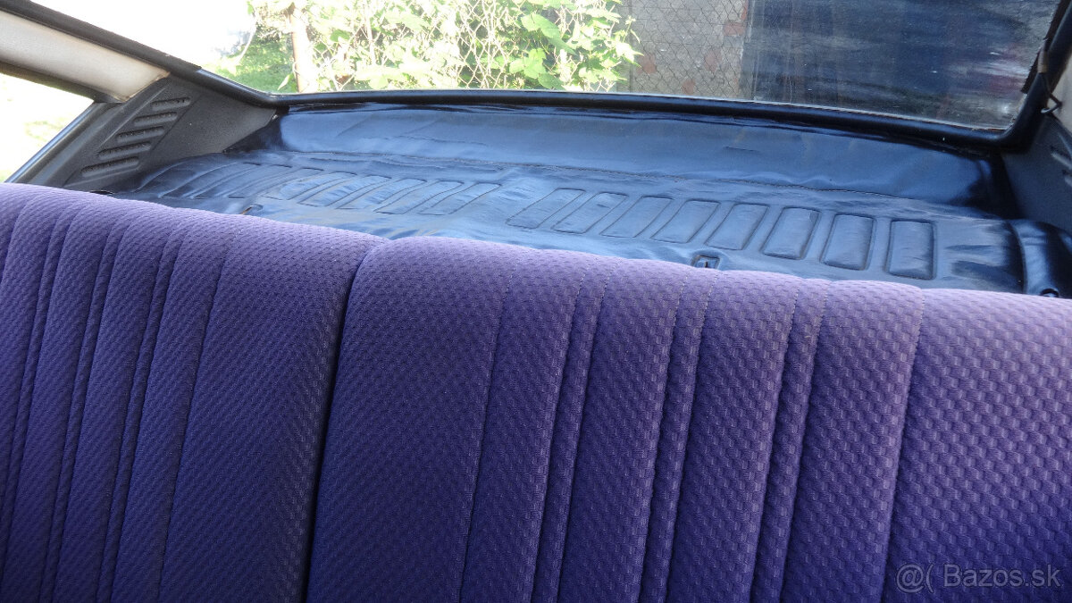 Škoda Rapid 130, rok 1985 - 10