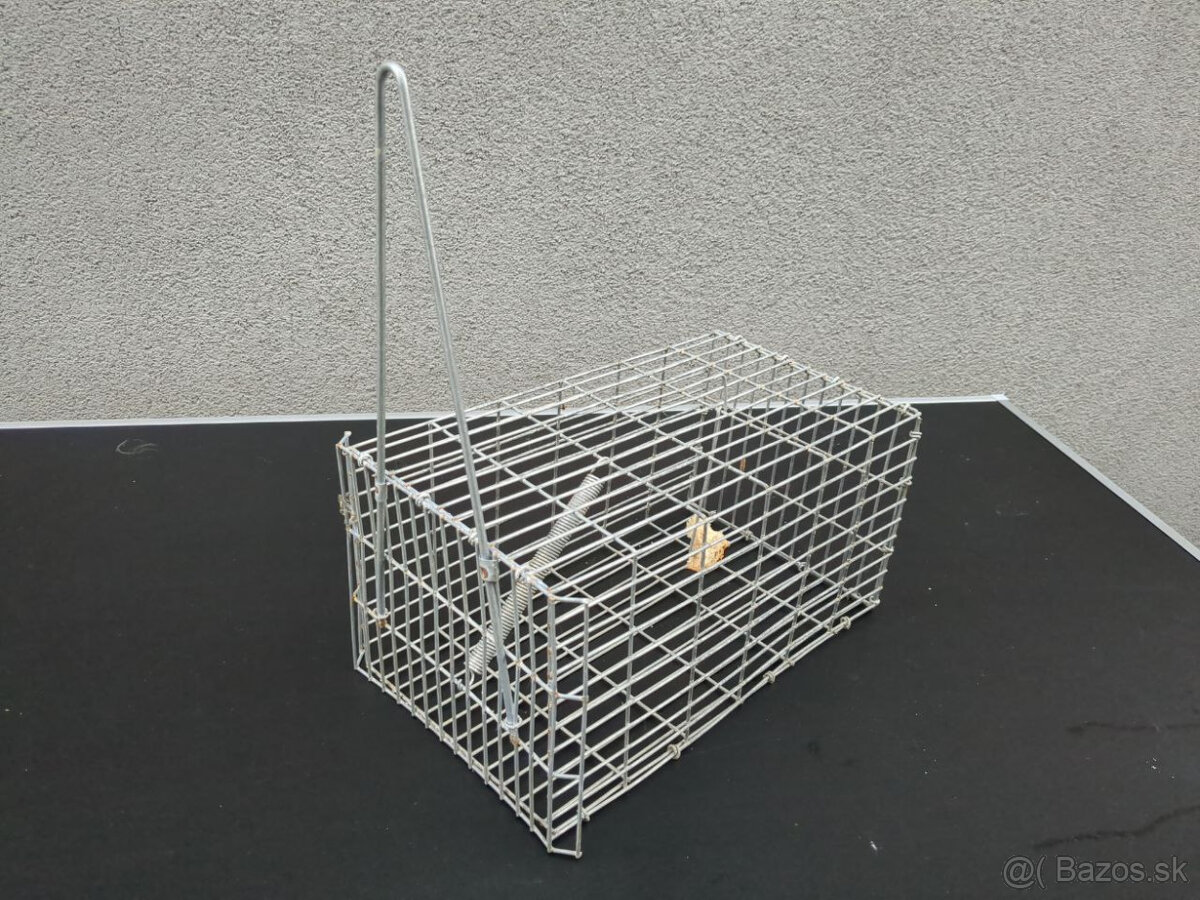 Pasca na potkany celokovová - 10