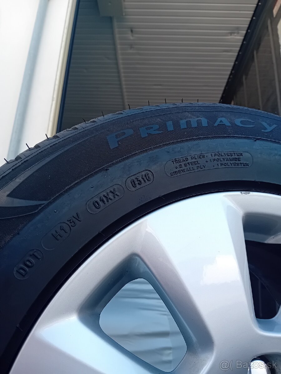 Orig. kolesá 5x112R16 Audi + 225/60R16 Michelin - 10