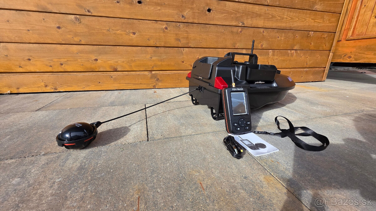 Flytec V020 – zavážacia loďka s GPS - 10