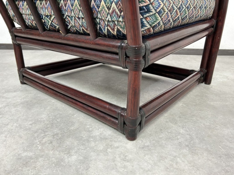 Dizajnový bambusový ušiak s podnožou Gervasoni - 10