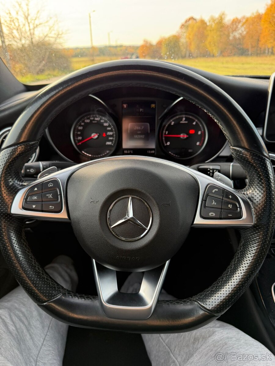 MERCEDES C220 AMG Line 2,2d 182tkm. - 10