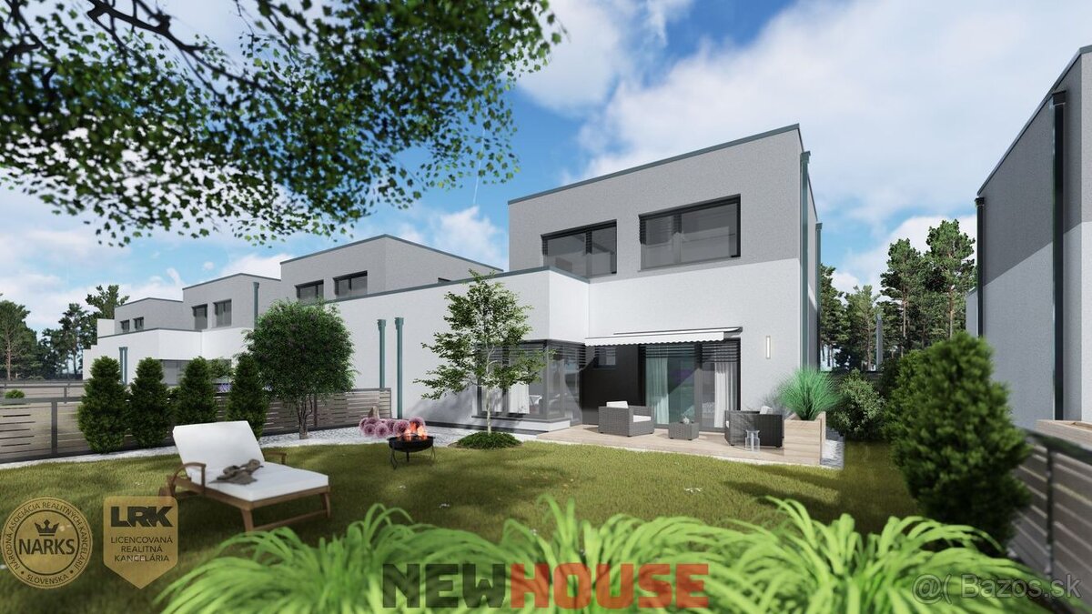 Novostavba 5-izbového rodinného domu (RD1) na pozemku 378 m2 - 10