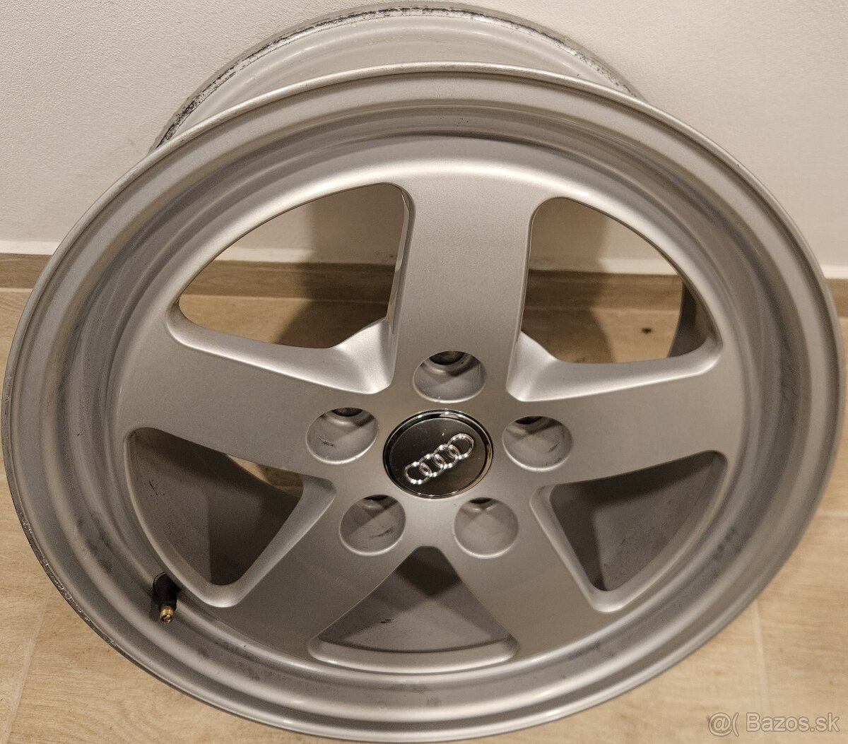 Originálne hliníkové disky AUDI - 5x112 R16 - 10