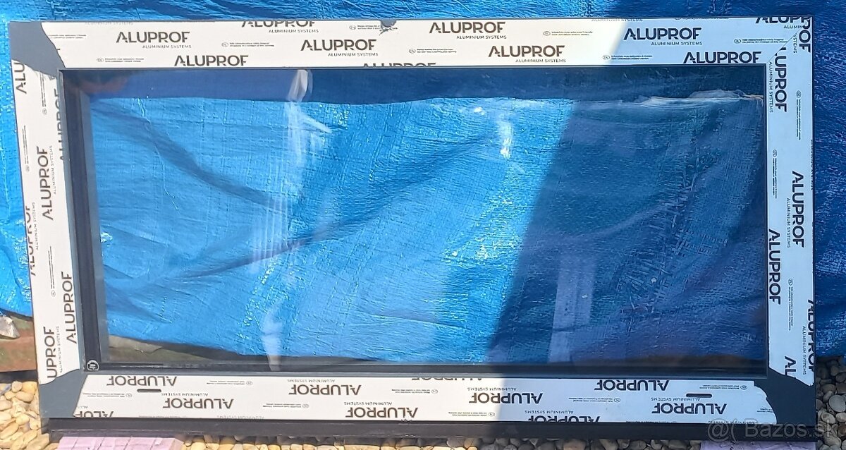 Predám hliníkové okna 100x100, 84x110 , 98x115 ,116x59 - 10