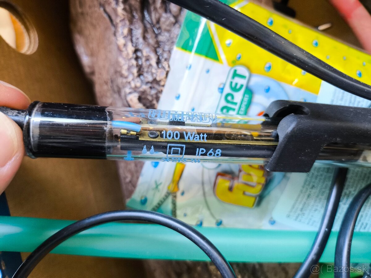 Súčiastky pre akvaristiku • skrýše • ohrievač • filter - 10