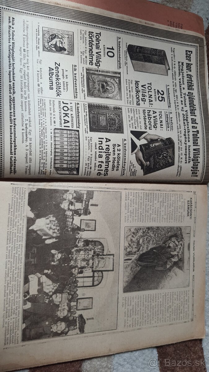 Unikatna publikacia Svetova vojna v madarcine. - 10