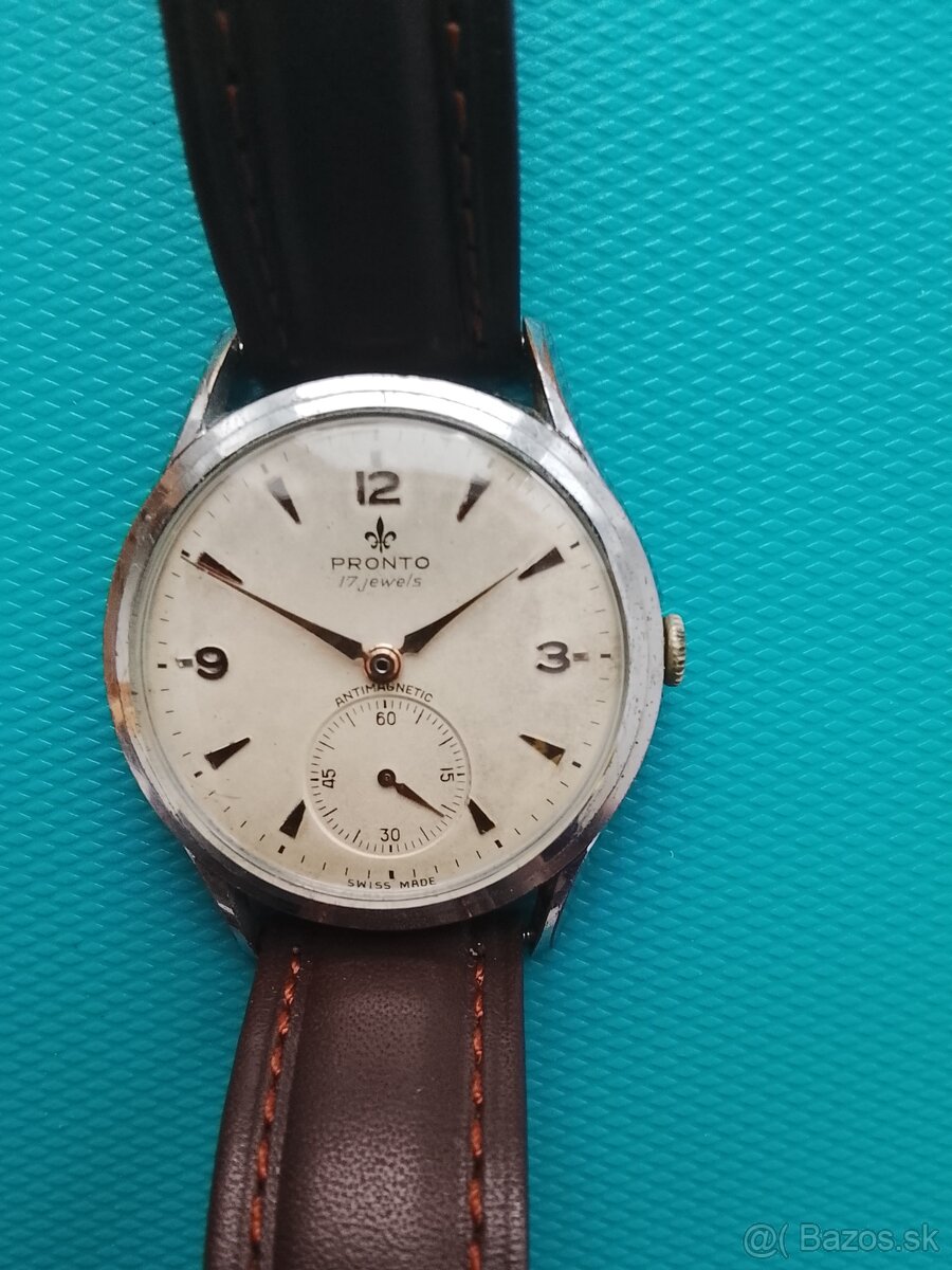 Hodinky Glashutte,Citizen,Seiko, BWC, Pronto. - 10