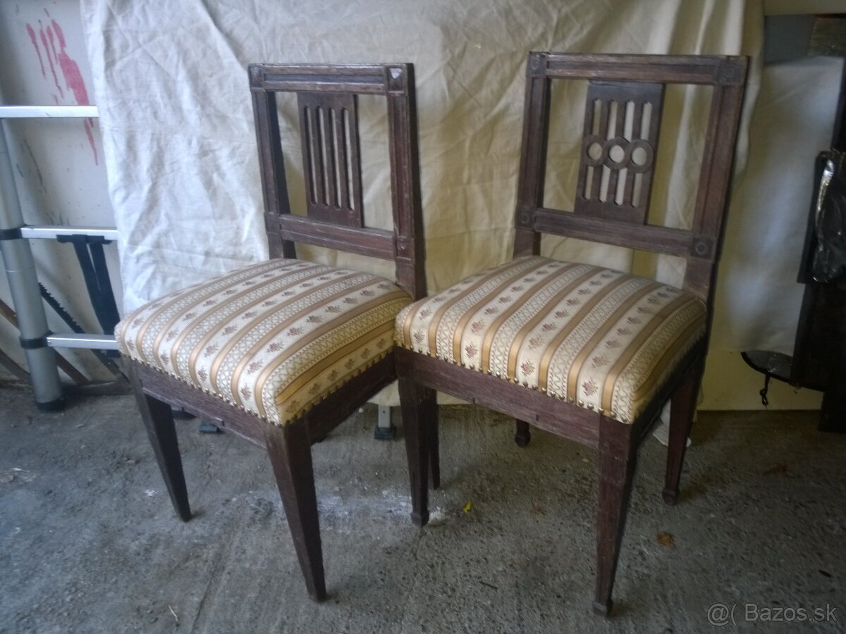 stoličky biedermayer - 10