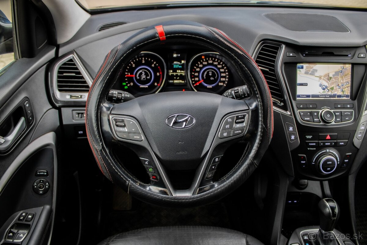 Santa Fe 2.2 CRDi 4x4 145kW, A/T 2015 - 10