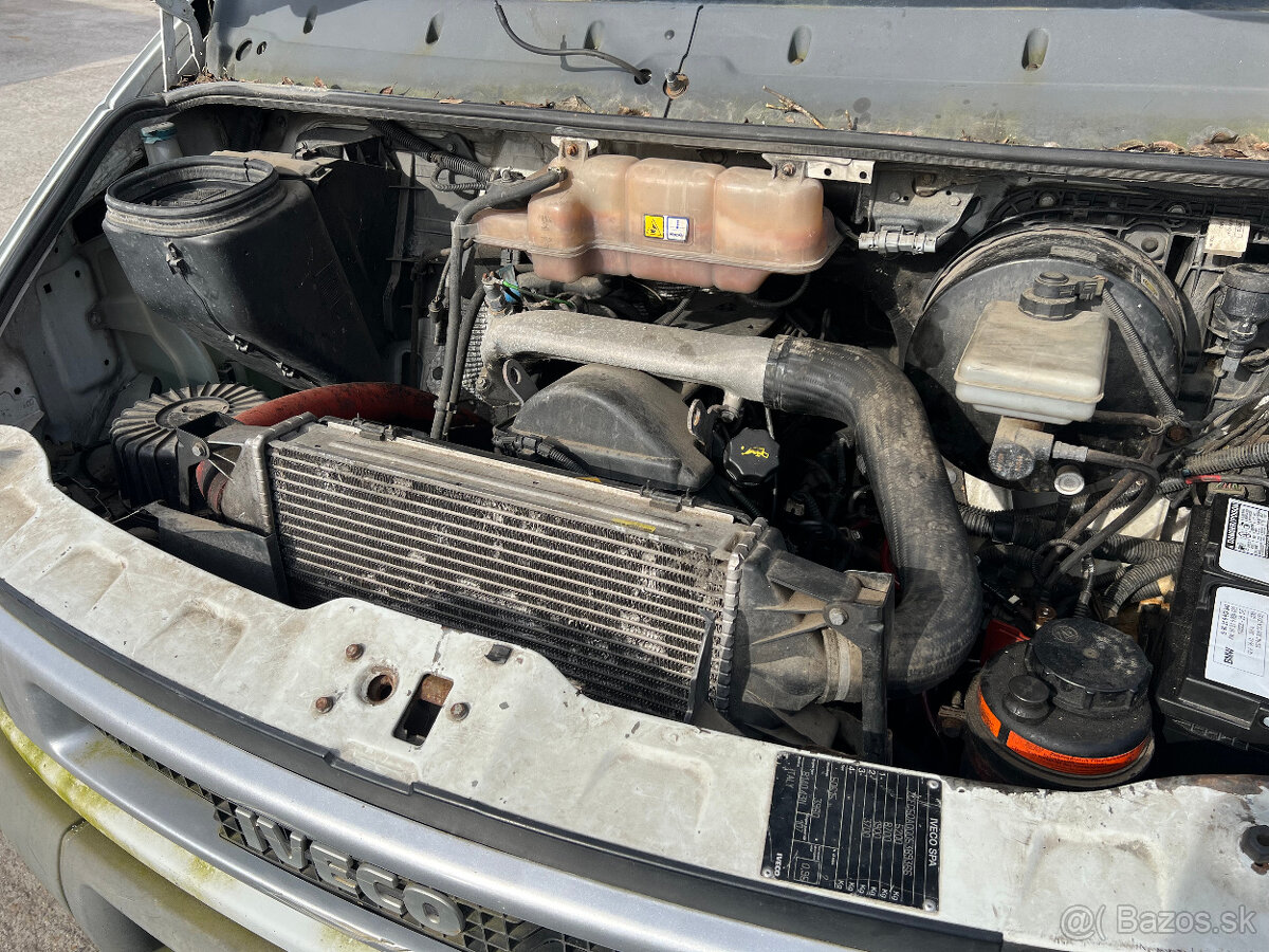 Predám Iveco Daily 2.8 107kW - PROSÍM ČÍTAŤ INZERÁT - 10