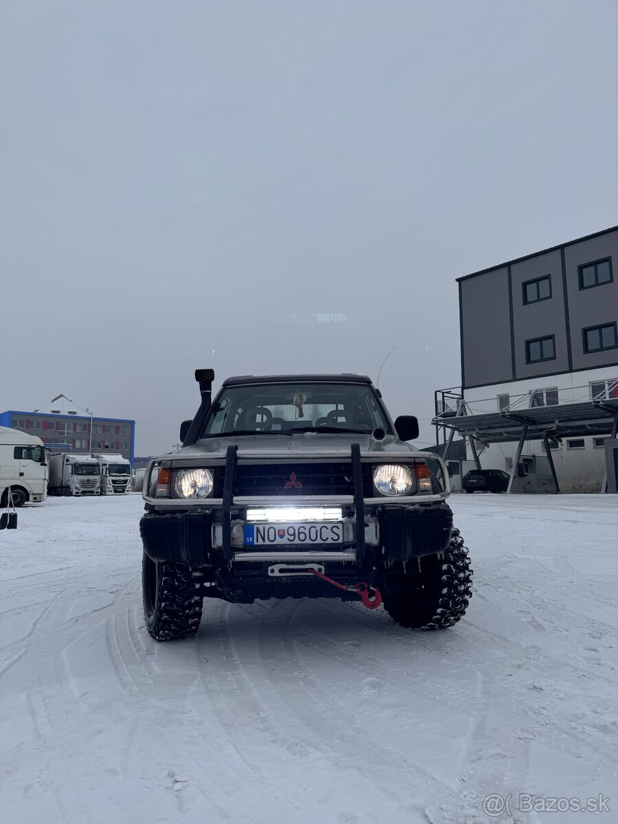 Mitsubishi Pajero cabrio V6 3.0 - 10