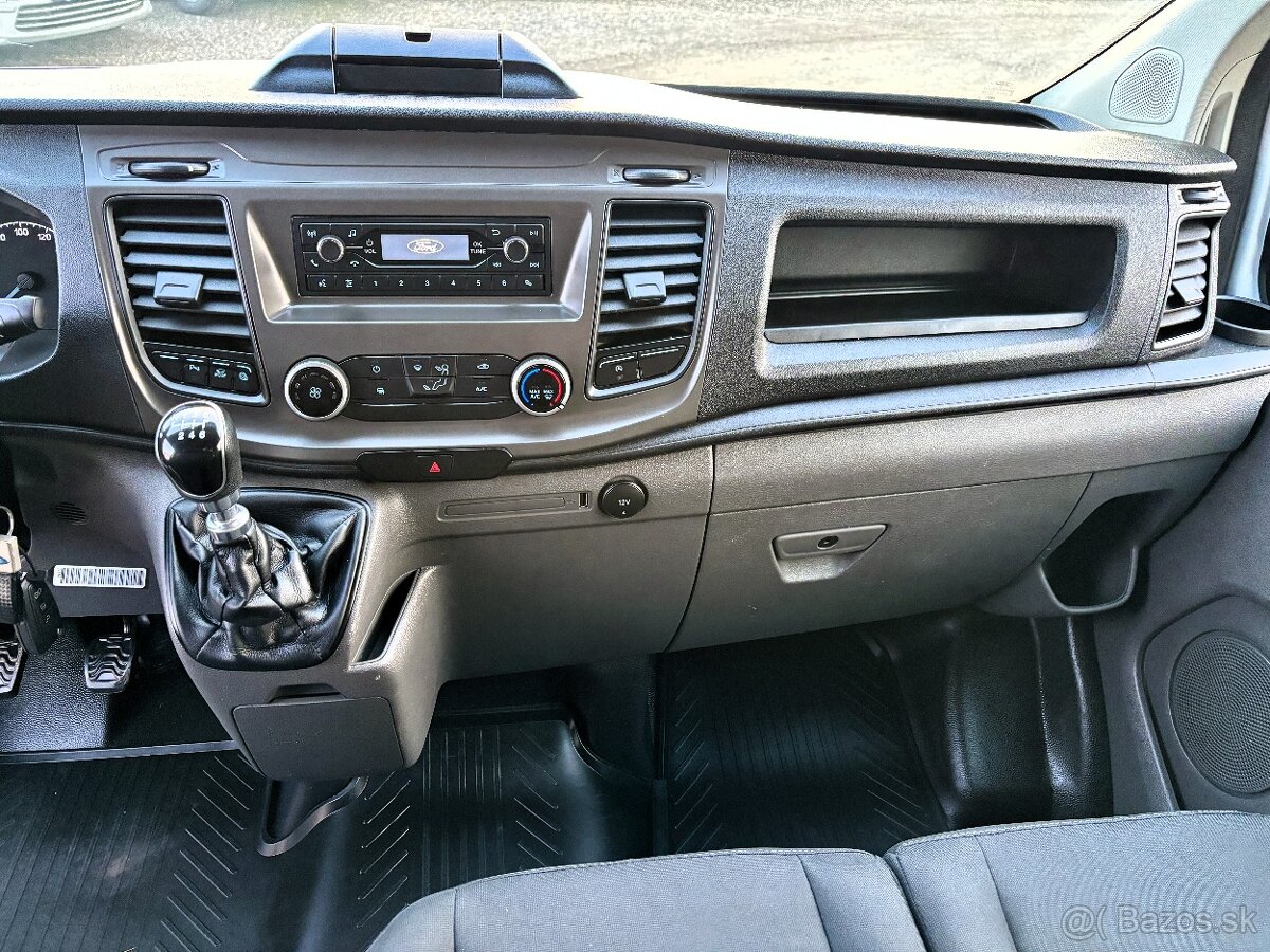 Ford Transit Custom 2.0 TDCi MildHybrid 130 L1 odpočet DPH - 10