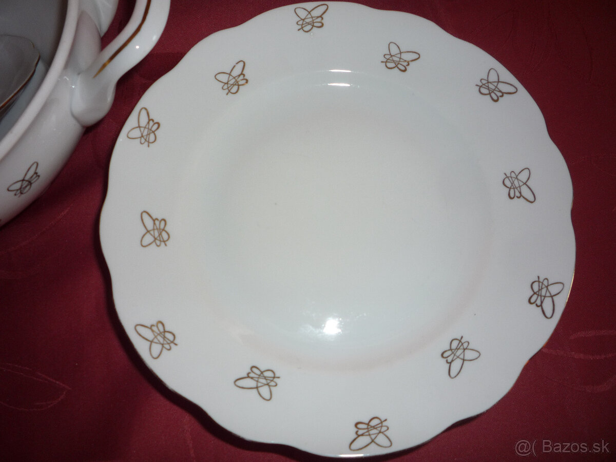 Český porcelán RETRO - jemný - 10