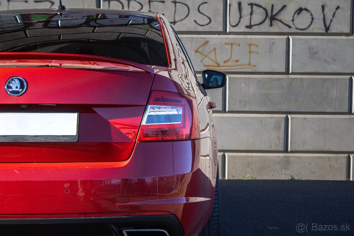 Škoda Octavia 3 RS 2.0 TDI, DSG, 135kW - 10